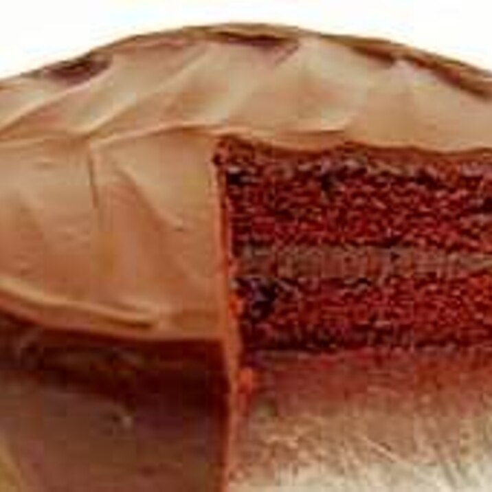簡単作ってお祝日ぴったりチョコレートケーキ